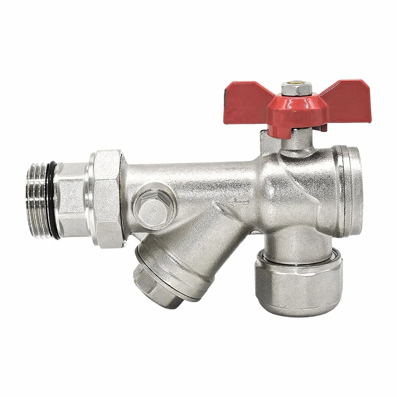 Angle Union Ball Valve